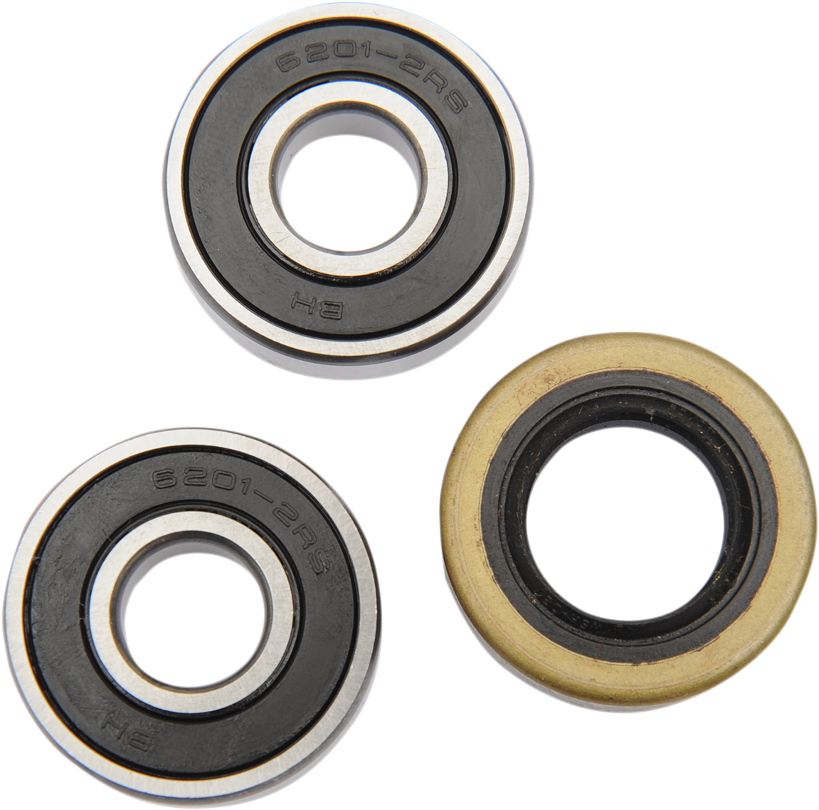 PIVOT WORKS Wheel Bearing Kit - Rear - Honda PWRWK-H27-001