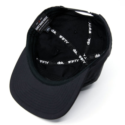 Ride Dbk 1fifty Black Unstructured Hat