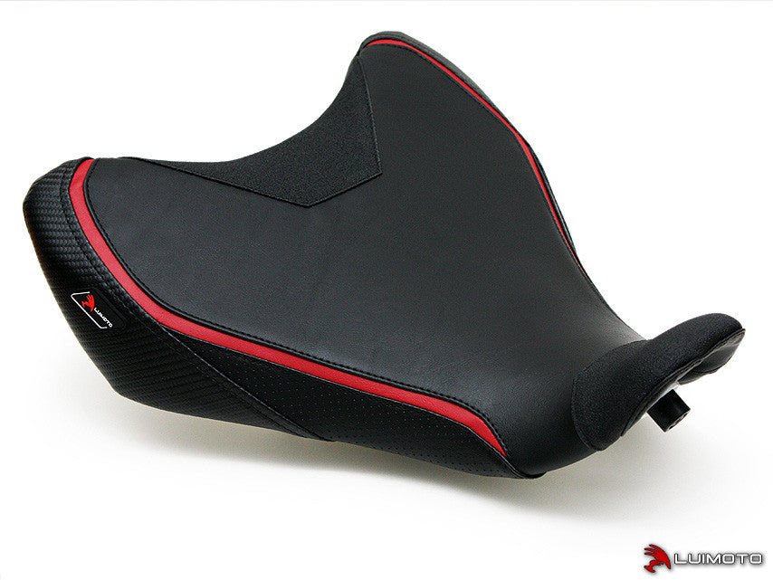 LUIMOTO Baseline Rider Seat Cover for the YAMAHA FZ-07 MT07 (14-17)