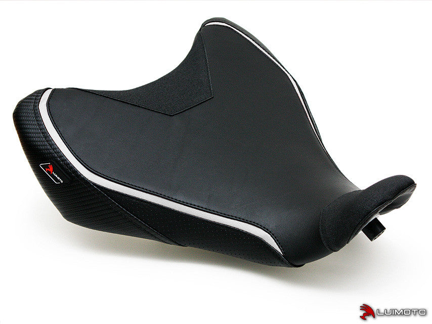 LUIMOTO Baseline Rider Seat Cover for the YAMAHA FZ-07 MT07 (14-17)