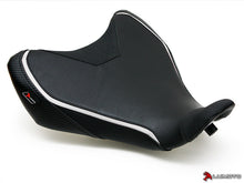LUIMOTO Baseline Rider Seat Cover for the YAMAHA FZ-07 MT07 (14-17)