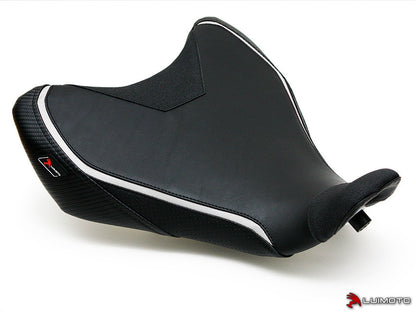 LUIMOTO Baseline Rider Seat Cover for the YAMAHA FZ-07 MT07 (14-17)
