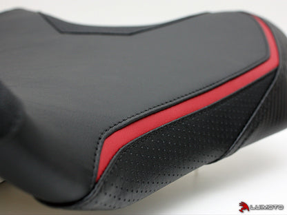 LUIMOTO Baseline Rider Seat Cover for the YAMAHA FZ-07 MT07 (14-17)