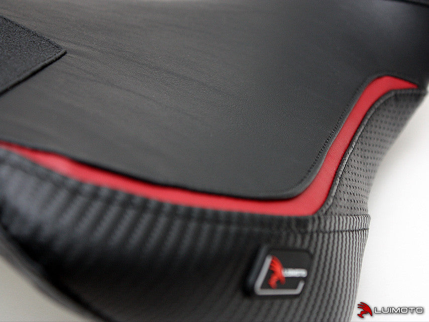 LUIMOTO Baseline Rider Seat Cover for the YAMAHA FZ-07 MT07 (14-17)