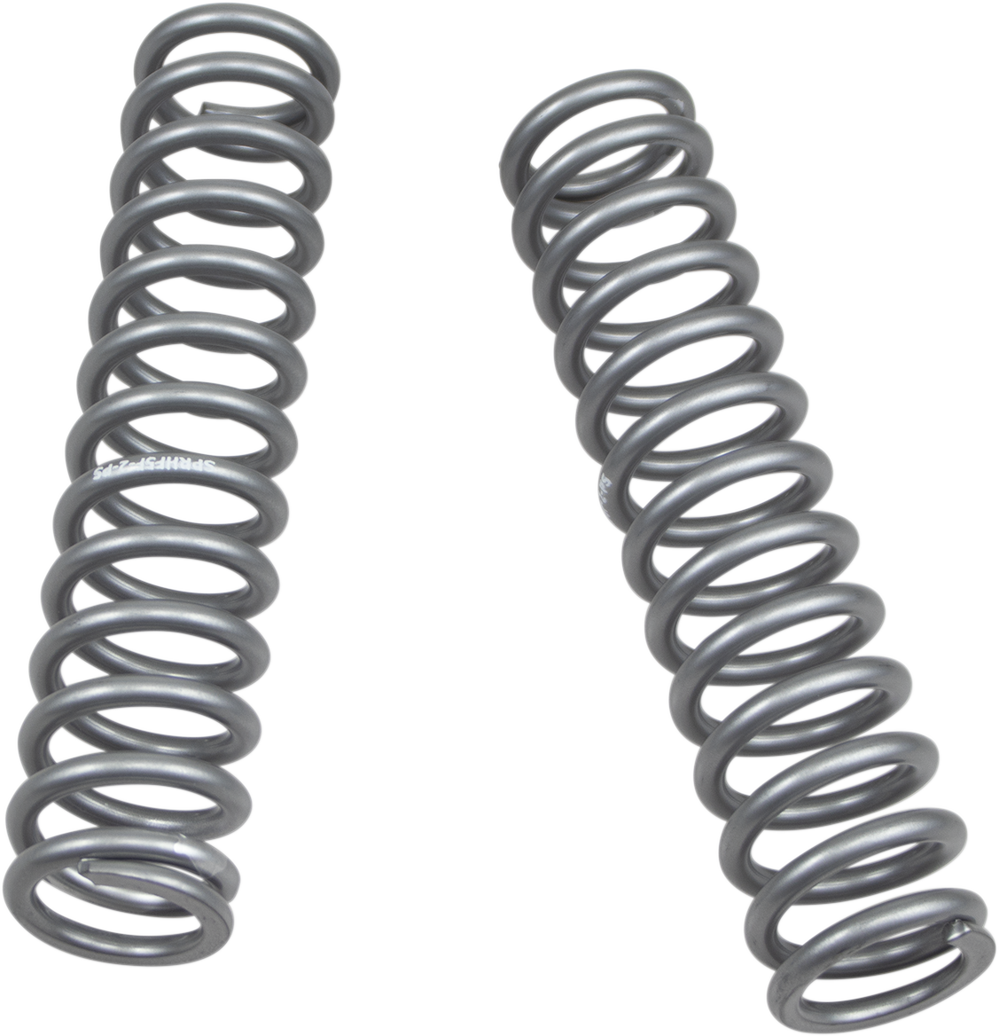 HIGH LIFTER Shock Springs - Front - Silver 79-13772