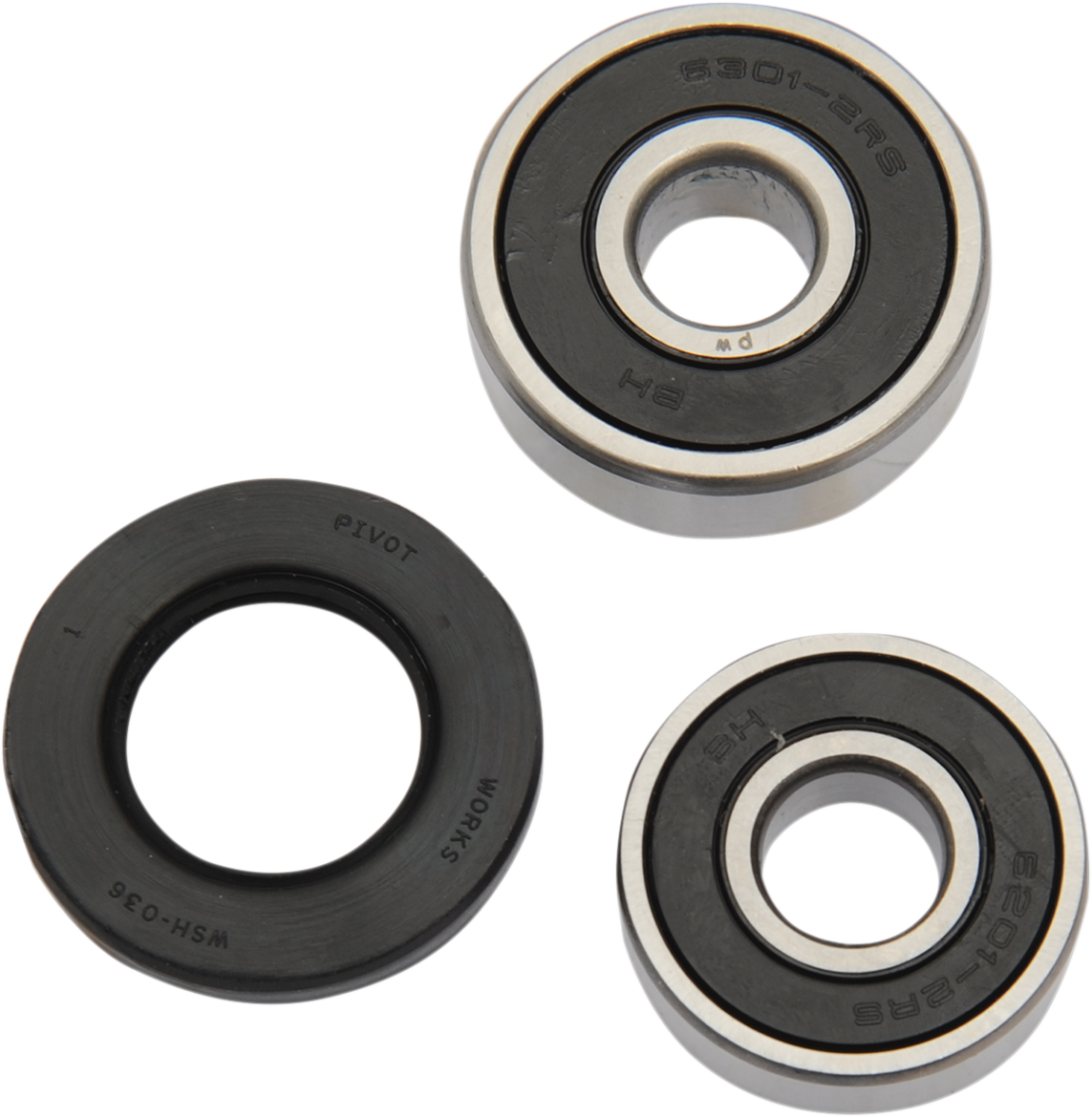 PIVOT WORKS Wheel Bearing Kit - Rear - Honda PWRWK-H28-001
