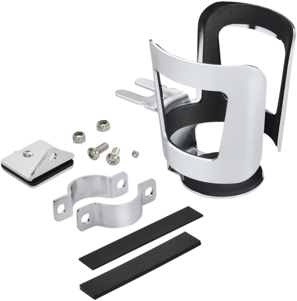 SHOW CHROME Handlebar Beverage Holder 30-104