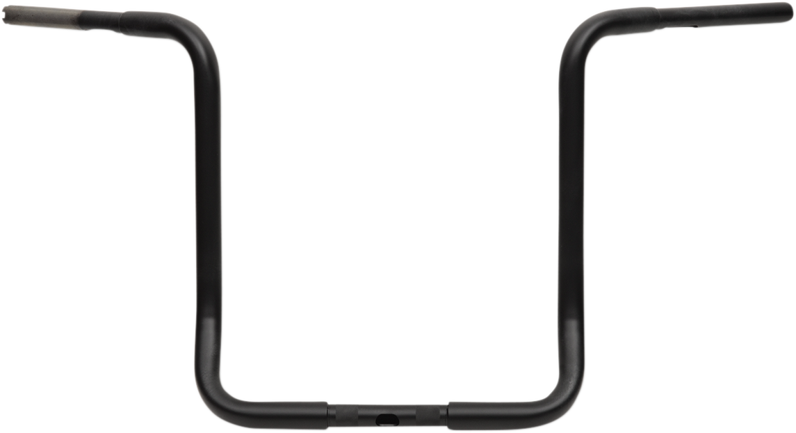 DRAG SPECIALTIES 1-1/4" Buffalo Touring Handlebar - 17" - TBW - Flat Black 0601-4265