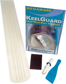 KEEL GUARD Keel Protector - 5' - White 20105