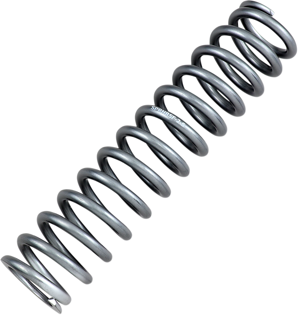 HIGH LIFTER Shock Spring - Rear - Silver 79-13781
