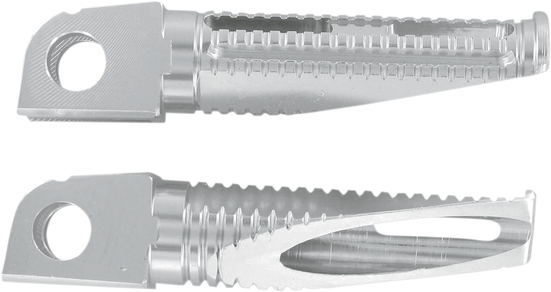 COMPETITION WERKES Foot Pegs - Silver - Suzuki 1GPS1-S