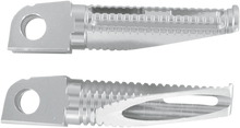 COMPETITION WERKES Foot Pegs - Silver - Suzuki 1GPS1-S