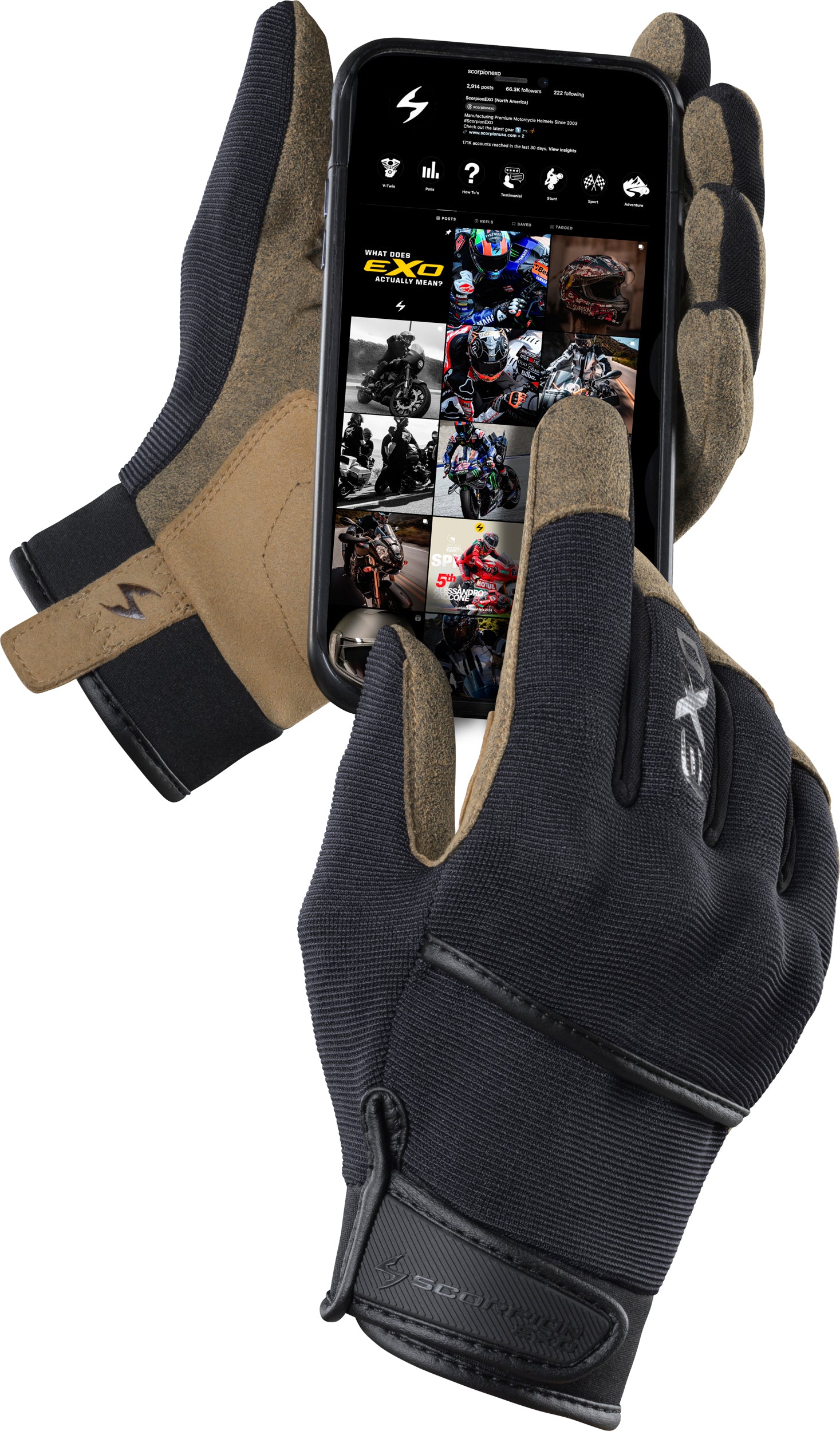 Stealth Grip Gloves Black Sm