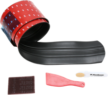 KEEL GUARD Keel Protector - 6' - Black 20206