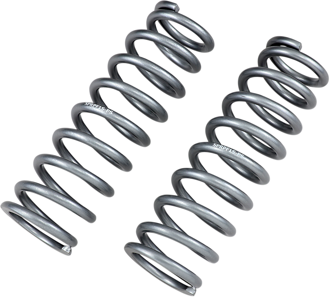 HIGH LIFTER Shock Springs - Front - Silver 79-13807