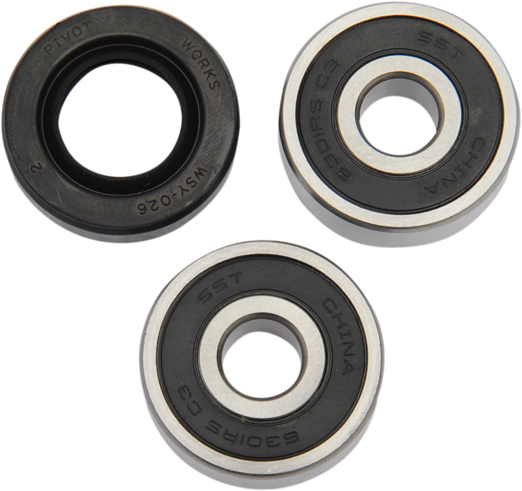 PIVOT WORKS Wheel Bearing Kit - Rear - Kawasaki/Yamaha PWRWK-Y29-001