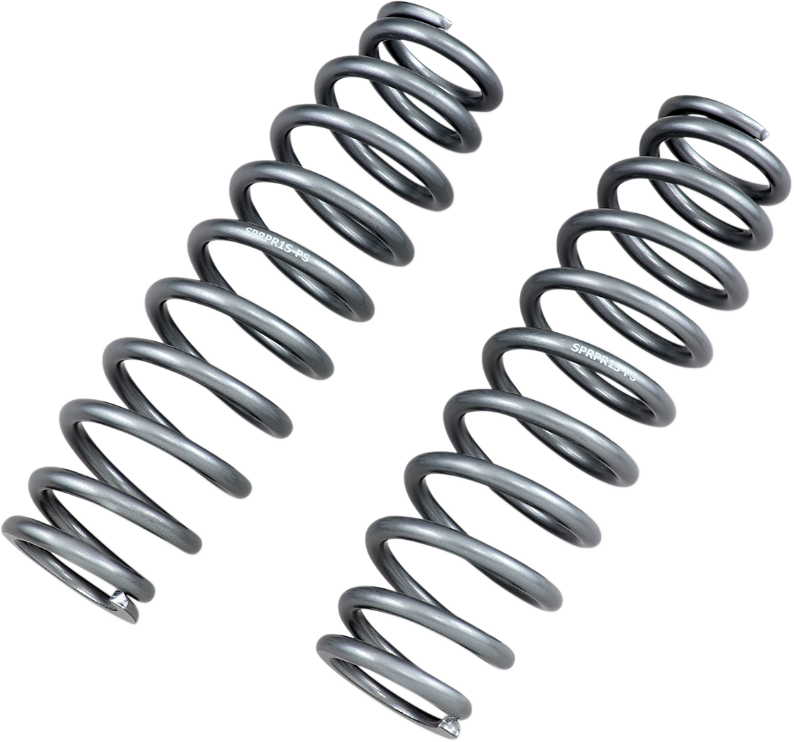 HIGH LIFTER Shock Springs - Rear - Silver 79-13830