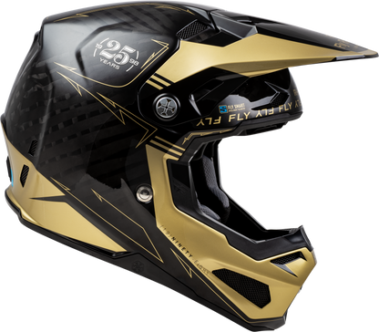 Formula S Carbon Legacy Helmet Black/Gold Sm