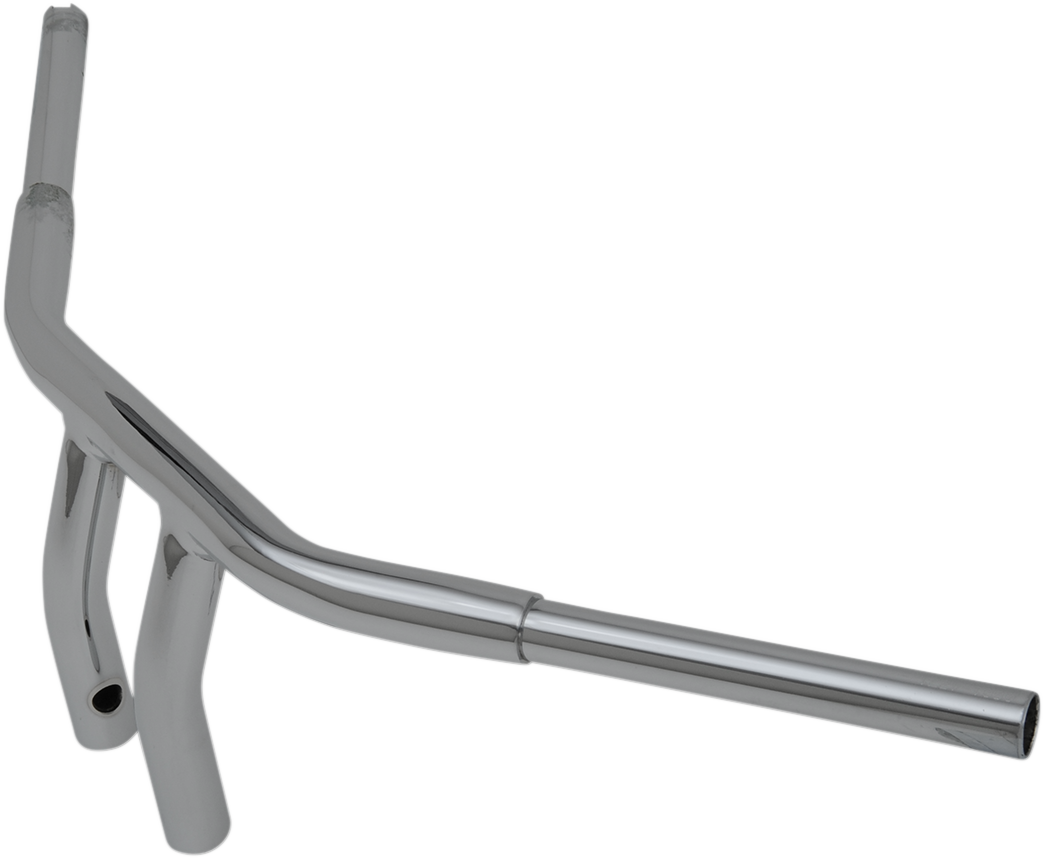 DRAG SPECIALTIES 1-1/4" Buffalo T-Bar - 6" - TBW - Chrome 0601-4271
