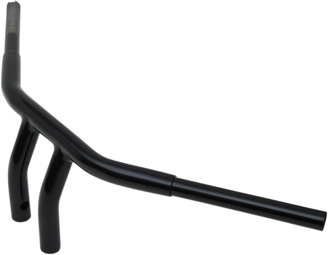 DRAG SPECIALTIES 1-1/4" Buffalo T-Bar - 6" - TBW - Black 0601-4272