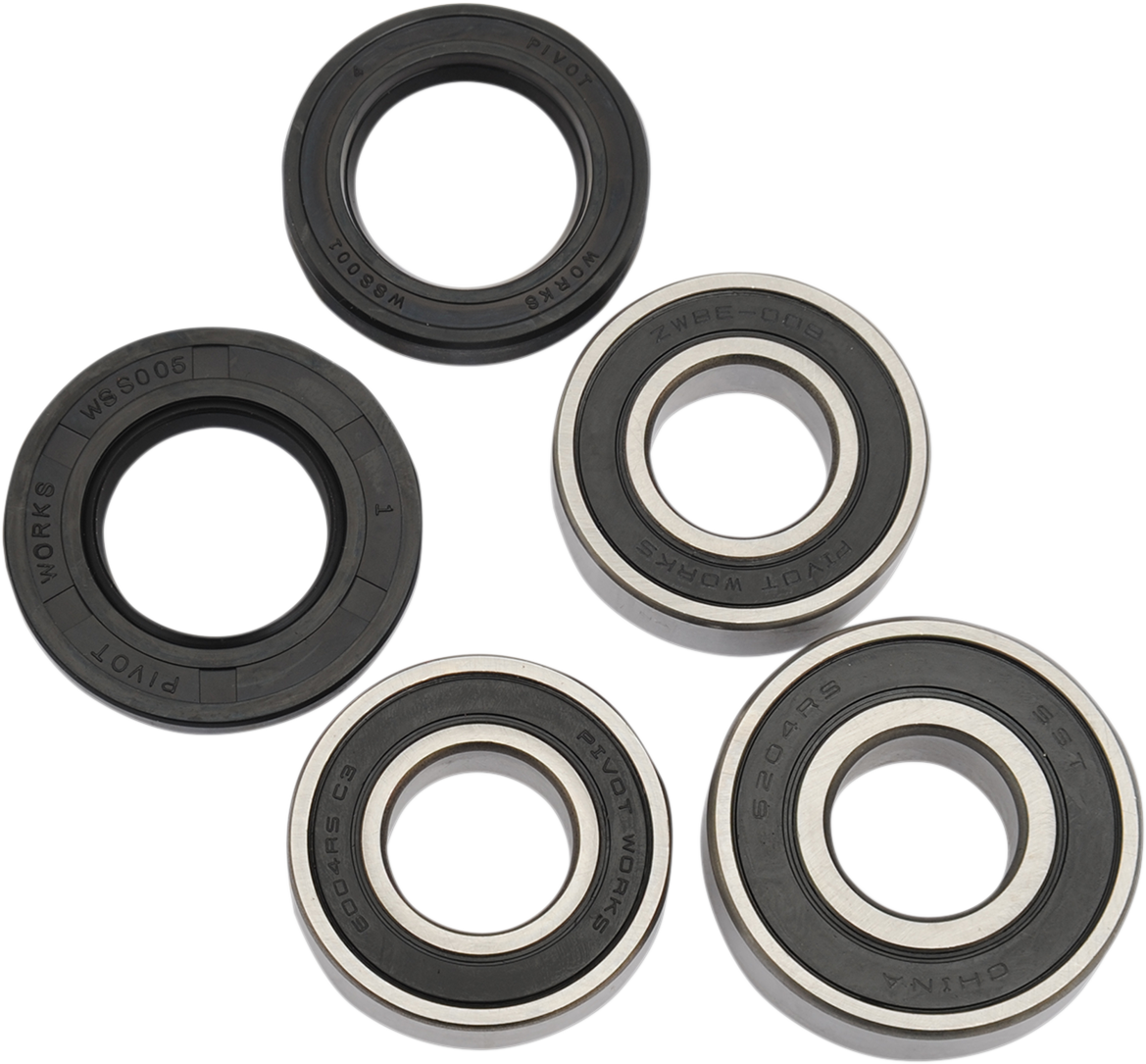 PIVOT WORKS Wheel Bearing Kit - Rear - DR-Z 250/DR 250/350 PWRWK-S21-020