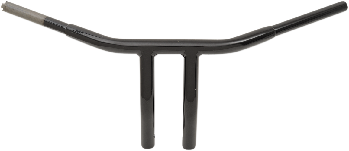 DRAG SPECIALTIES 1-1/4" Buffalo T-Bar - 8" - TBW - Black 0601-4275