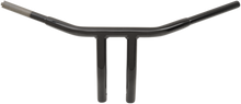 DRAG SPECIALTIES 1-1/4" Buffalo T-Bar - 8" - TBW - Black 0601-4275
