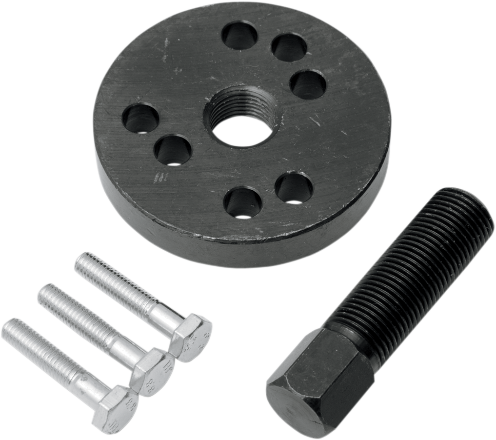 DENNIS STUBBLEFIELD SALES Flywheel Puller - Disc w/Bolts - 10 Hole MP-51