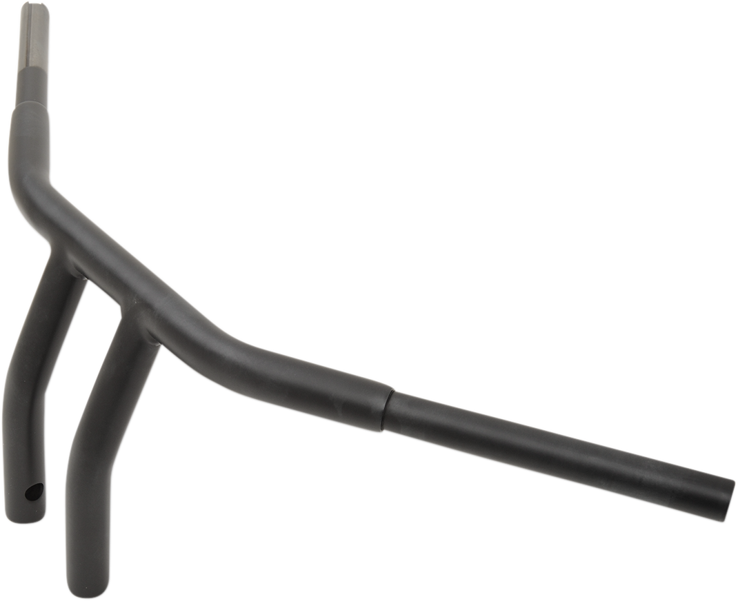 DRAG SPECIALTIES 1-1/4" Buffalo T-Bar - 8" - TBW - Flat Black 0601-4276