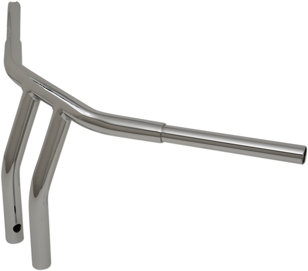 DRAG SPECIALTIES 1-1/4" Buffalo T-Bar - 10" - TBW - Chrome 0601-4277