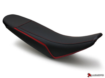 LUIMOTO (Sport) Rider Seat Cover for the SUZUKI DRZ400 (2000+)