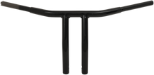DRAG SPECIALTIES 1-1/4" Buffalo T-Bar - 10" - TBW - Black 0601-4278