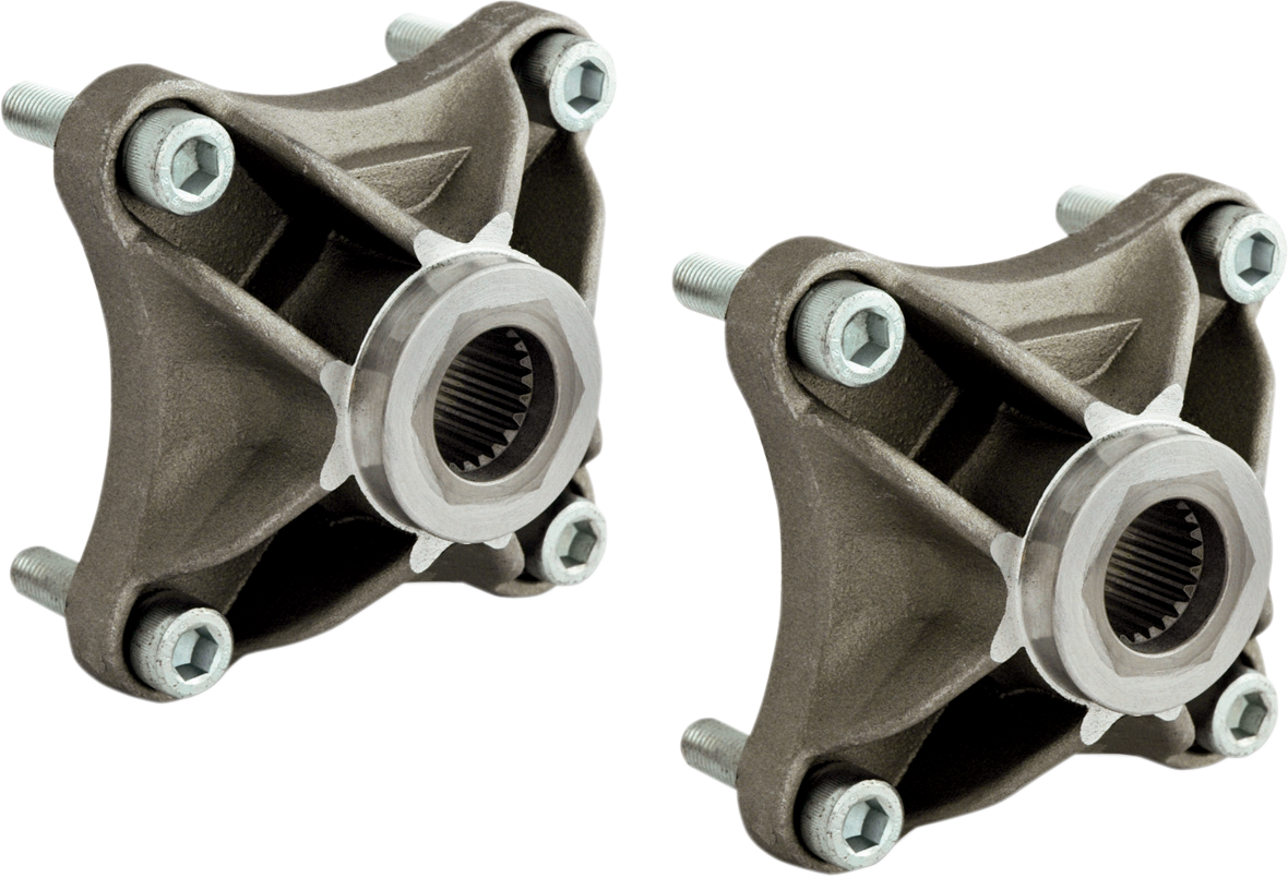 DURA BLUE Wheel Hubs - Rear - Standard - 26 Spline - 4/110 - Suzuki 20-1337