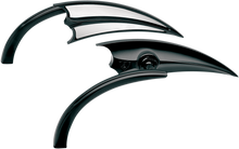 ARLEN NESS Mirror - Micro - Scoop - Side View - Triangle - Black - Right 13-029