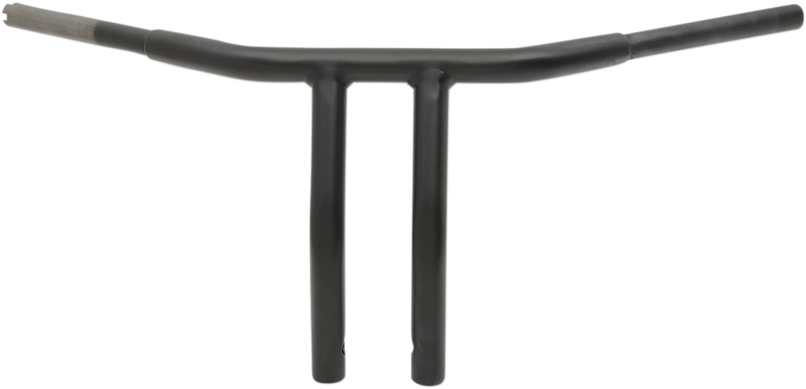DRAG SPECIALTIES 1-1/4" Buffalo T-Bar - 10" - TBW - Flat Black 0601-4279