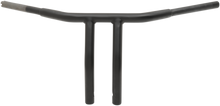 DRAG SPECIALTIES 1-1/4" Buffalo T-Bar - 10" - TBW - Flat Black 0601-4279