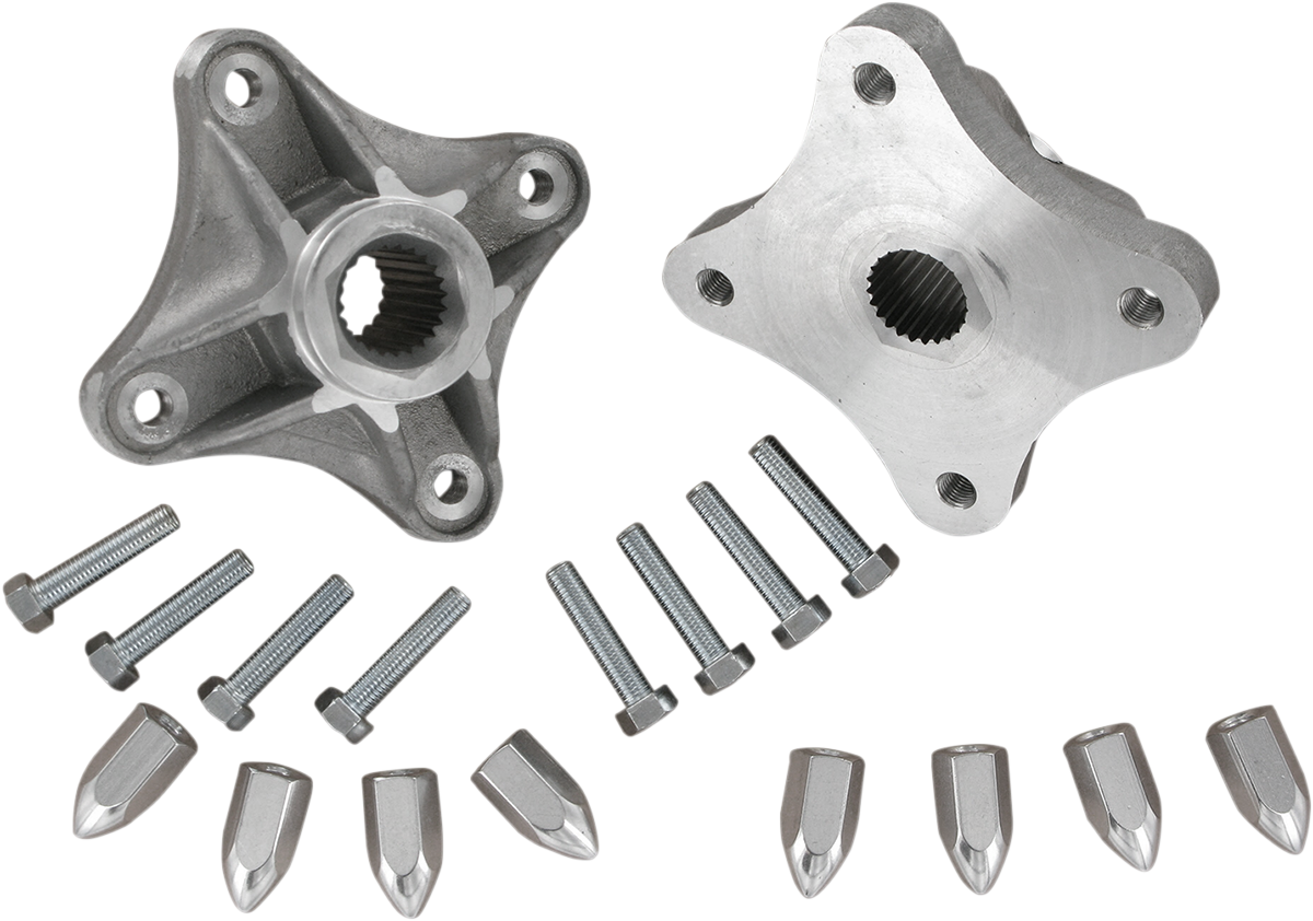 DURA BLUE Wheel Hubs - Rear - Standard - 26 Spline - 4/110 - Outlaw 20-1351