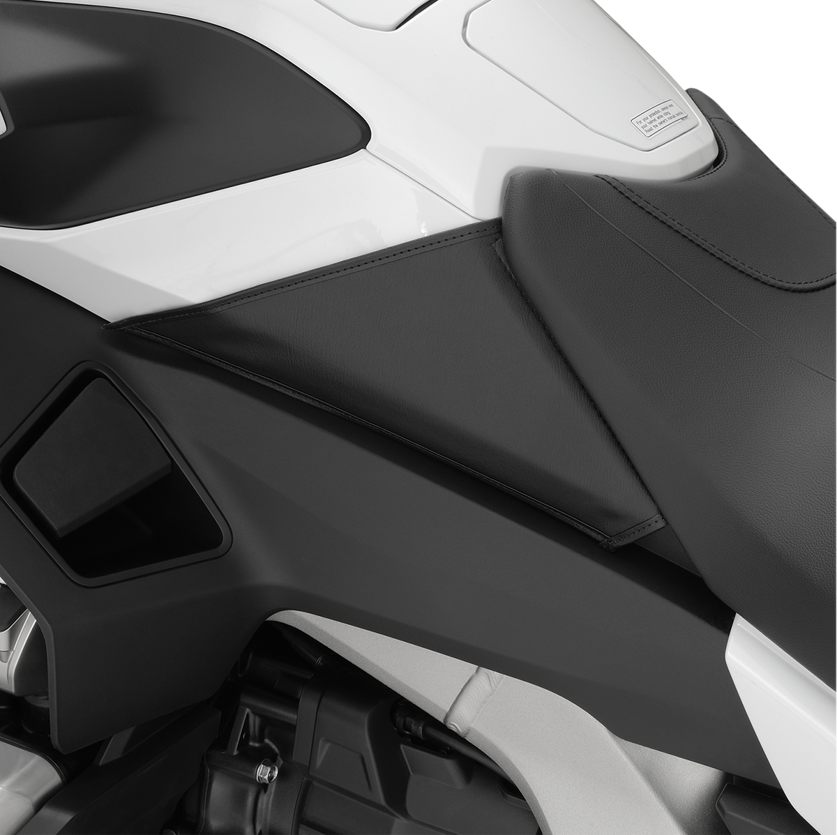 SHOW CHROME Gas Tank Mini Bra - Black - Honda HG18MB