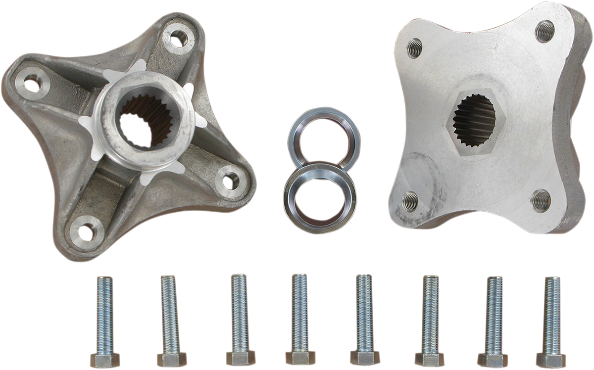 DURA BLUE Wheel Hubs - Rear - Standard - 23 Spline - 4/110 - KTM 1350/110K