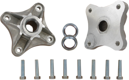 DURA BLUE Wheel Hubs - Rear - Standard - 23 Spline - 4/110 - KTM 1350/110K