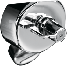 SHOW CHROME Fuel Shut Off Knob - Chrome - Honda 1-247