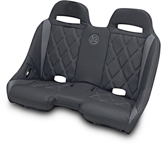 BS SAND Extreme Bench Seat - Black/Gray EXBEGYBDX