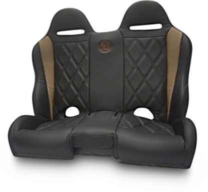 BS SAND Performance Bench Seat - Cruiser Bronze - Polaris '14-'20 PEBECBBDR