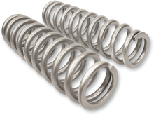 HIGH LIFTER Shock Springs - Front - Silver 79-13816