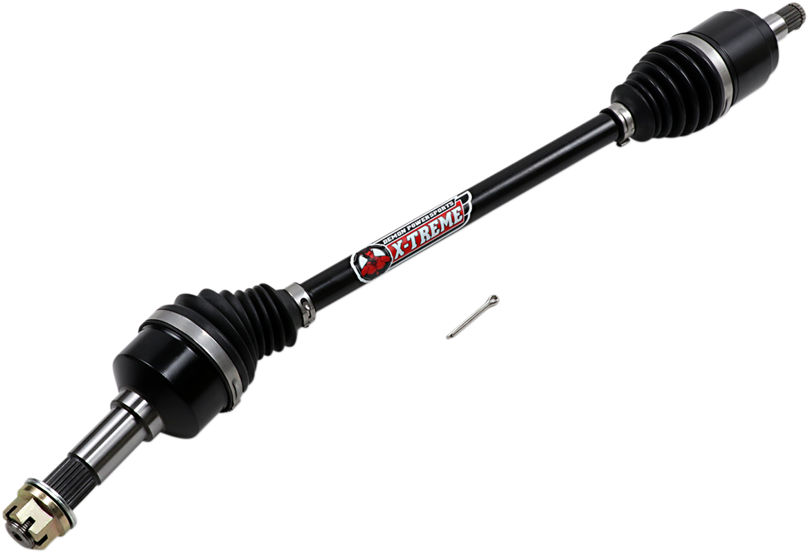DEMON Axle - X-Treme - Heavy-Duty - Front Left/Right - Yamaha YXZ PAXL-8018XHD
