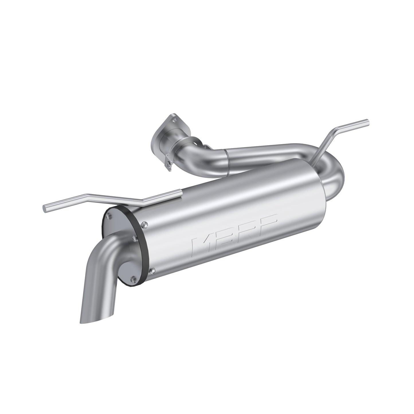 Single Slip On System W/ 5" Performance Muffler Chrome