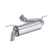 Single Slip On System W/ 5" Performance Muffler Chrome