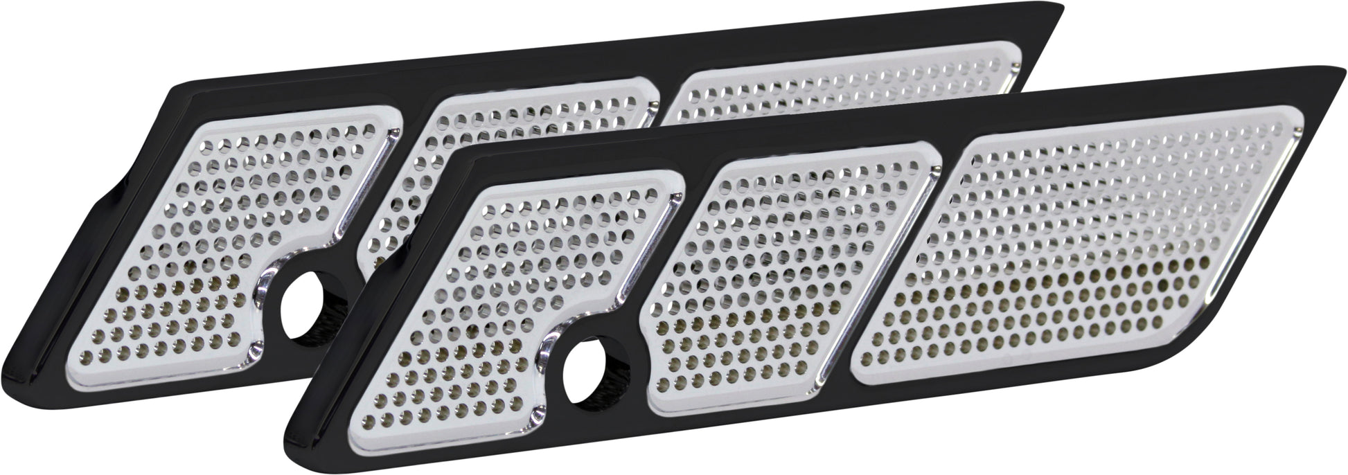 Saddlebag Latch Speed Freak Black `98 13 Flh/T