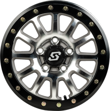 Sano Bdlk Wheel 15x7 5/4.5 6+1 (+50mm) Blk/As Cast