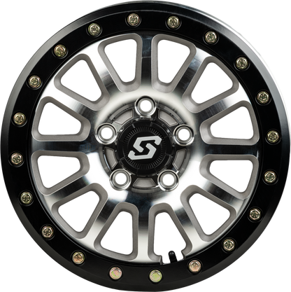 Sano Bdlk Wheel 15x7 5/4.5 6+1 (+50mm) Blk/As Cast